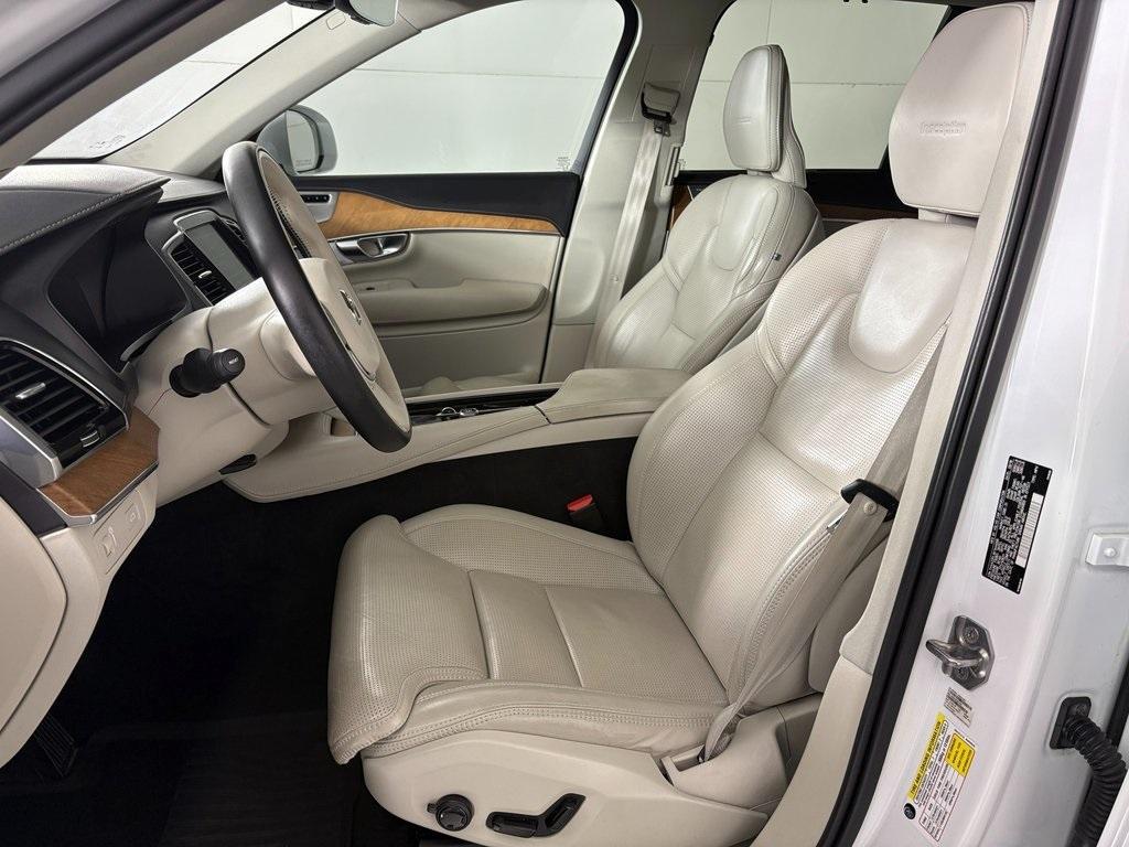 used 2019 Volvo XC90 car, priced at $25,000