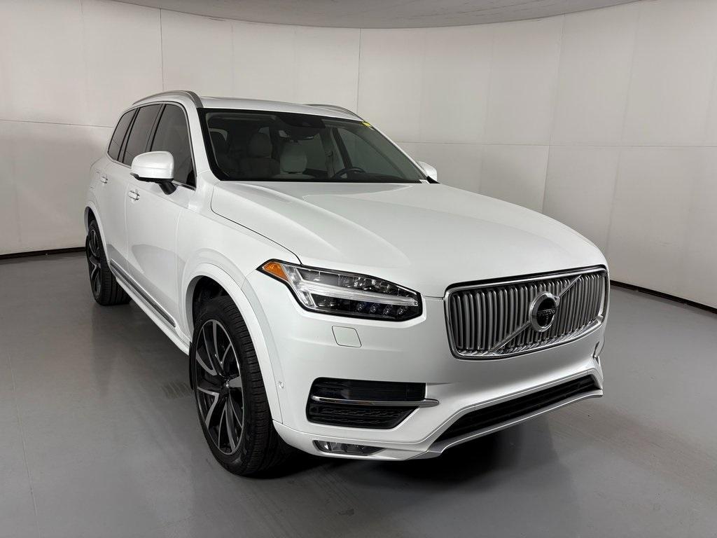 used 2019 Volvo XC90 car, priced at $25,000