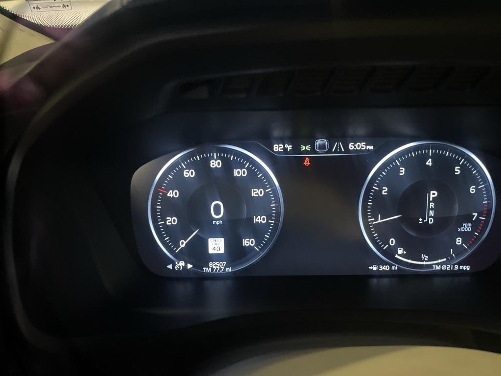 used 2019 Volvo XC90 car, priced at $28,000