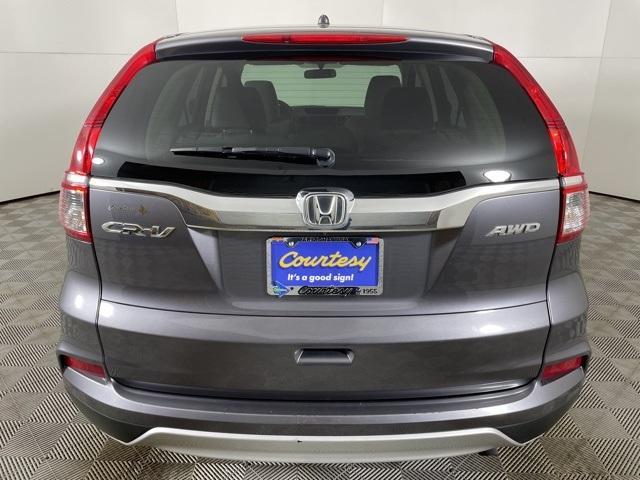 used 2016 Honda CR-V car, priced at $17,000