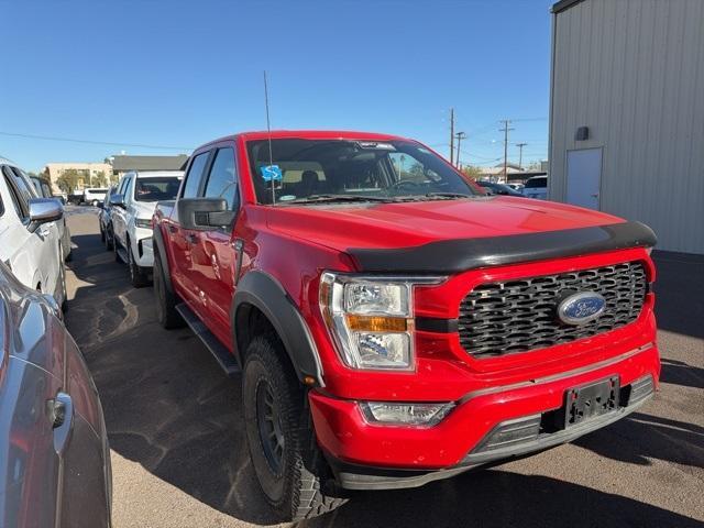 used 2021 Ford F-150 car, priced at $32,500