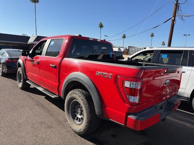 used 2021 Ford F-150 car, priced at $32,500