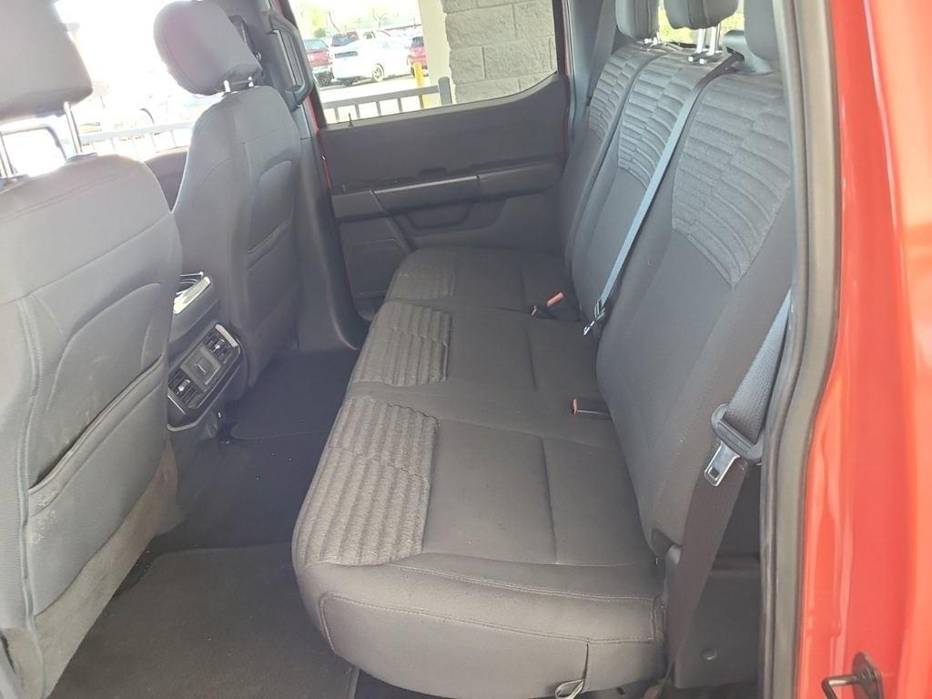 used 2021 Ford F-150 car, priced at $32,500