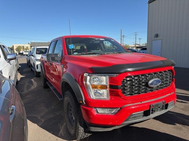 used 2021 Ford F-150 car, priced at $32,500
