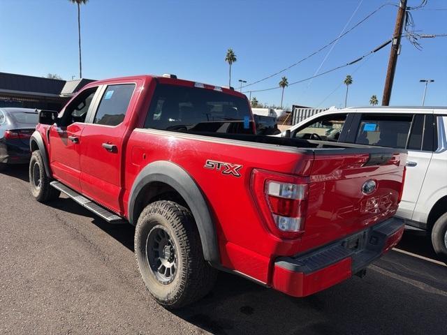 used 2021 Ford F-150 car, priced at $32,500