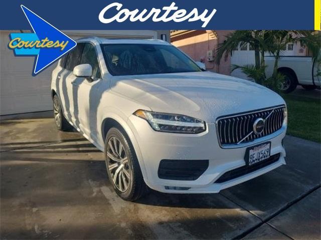 used 2023 Volvo XC90 car, priced at $46,500