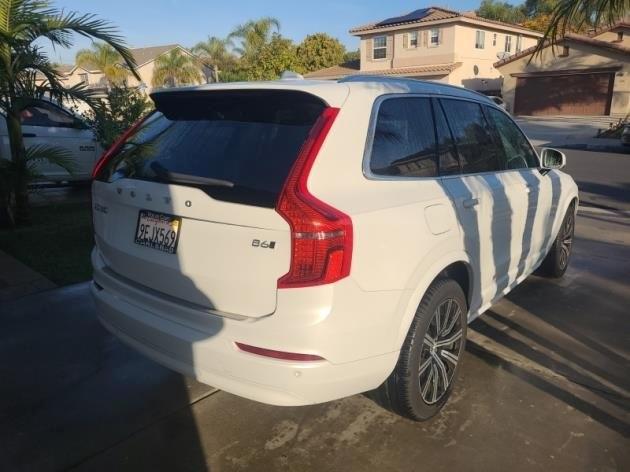 used 2023 Volvo XC90 car, priced at $46,500