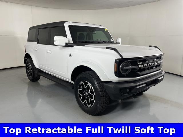used 2022 Ford Bronco car, priced at $46,000