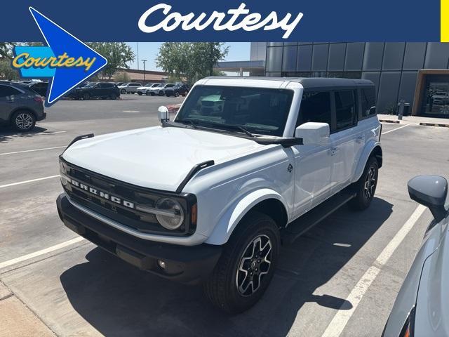 used 2022 Ford Bronco car, priced at $50,000