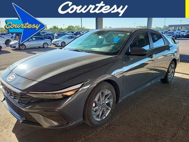 used 2024 Hyundai ELANTRA HEV car, priced at $24,000