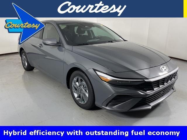 used 2024 Hyundai ELANTRA HEV car, priced at $19,900
