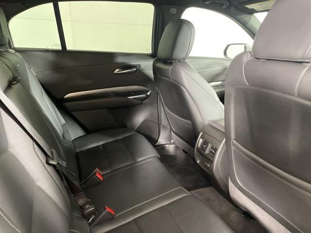 used 2025 Cadillac XT4 car, priced at $37,500