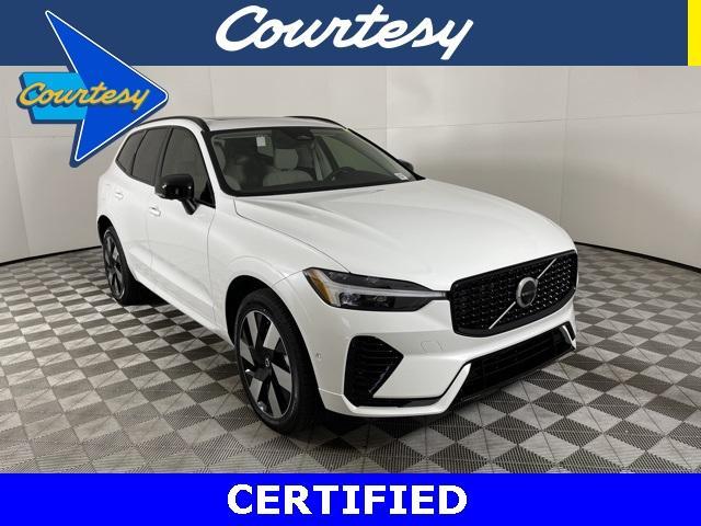new 2024 Volvo XC60 Recharge Plug-In Hybrid car, priced at $56,000