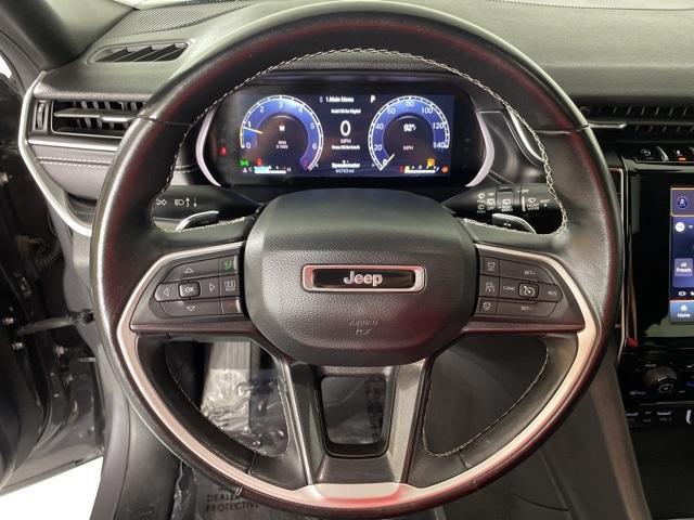used 2022 Jeep Grand Cherokee car, priced at $27,500