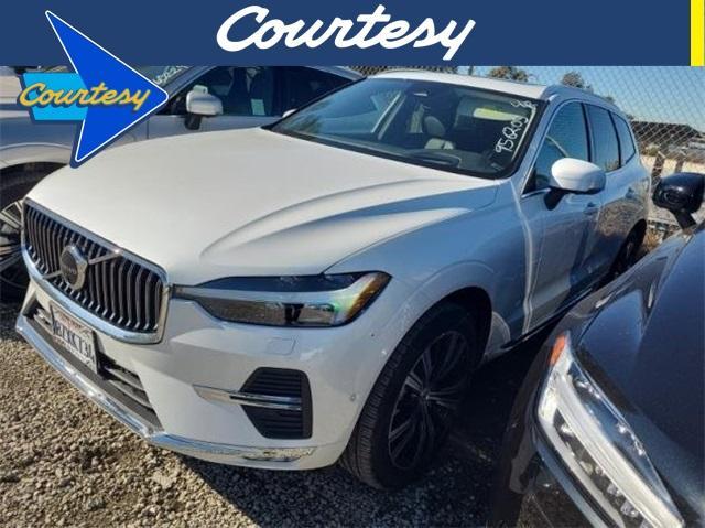 used 2022 Volvo XC60 car, priced at $37,750