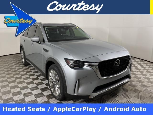 used 2024 Mazda CX-90 car, priced at $34,300