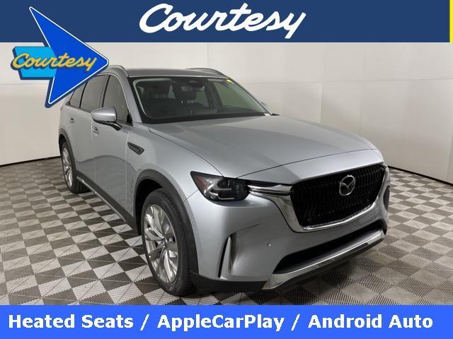 used 2024 Mazda CX-90 car, priced at $34,300