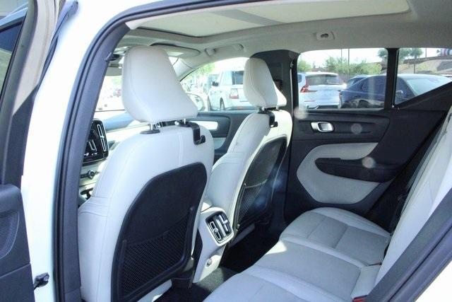 used 2021 Volvo XC40 car, priced at $30,000