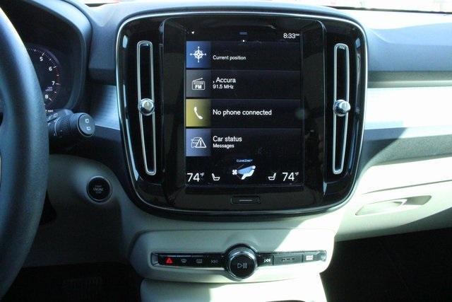 used 2021 Volvo XC40 car, priced at $30,000