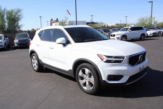 used 2021 Volvo XC40 car, priced at $30,000