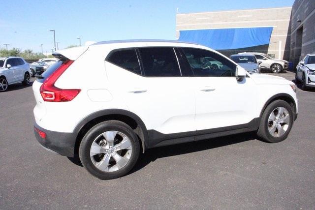 used 2021 Volvo XC40 car, priced at $30,000