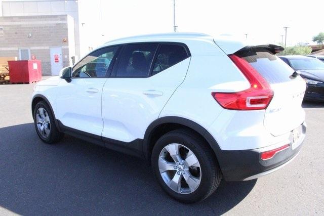 used 2021 Volvo XC40 car, priced at $30,000