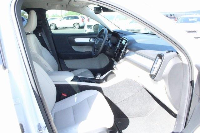 used 2021 Volvo XC40 car, priced at $30,000