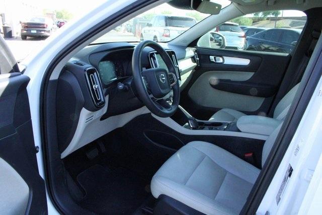 used 2021 Volvo XC40 car, priced at $30,000