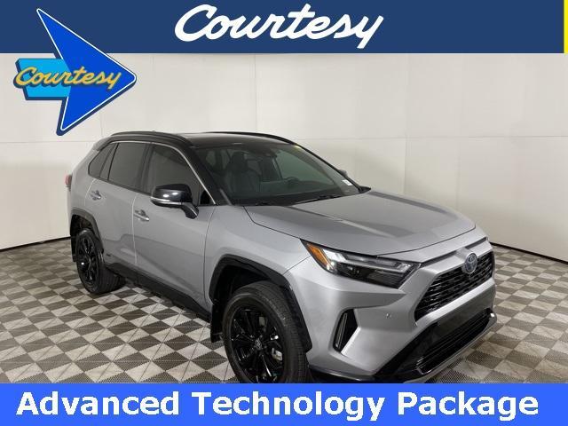 used 2023 Toyota RAV4 Hybrid car, priced at $37,520