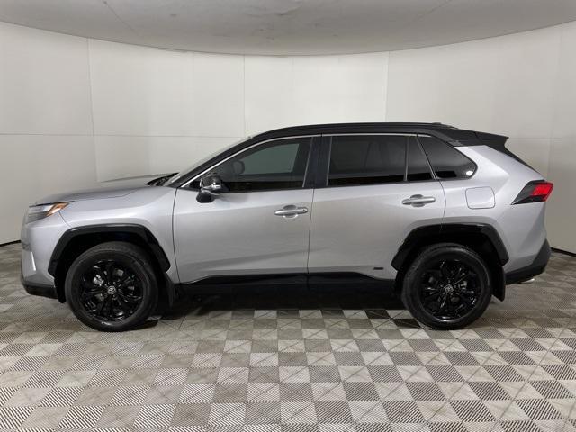 used 2023 Toyota RAV4 Hybrid car, priced at $39,500