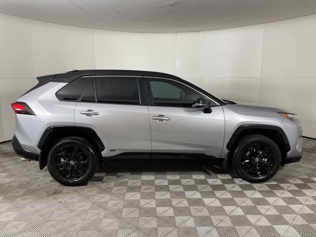 used 2023 Toyota RAV4 Hybrid car, priced at $39,500