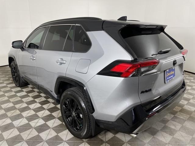 used 2023 Toyota RAV4 Hybrid car, priced at $39,500