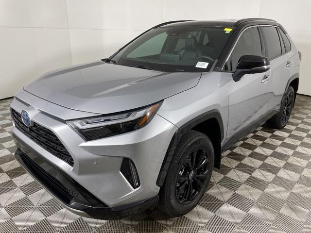 used 2023 Toyota RAV4 Hybrid car, priced at $39,500