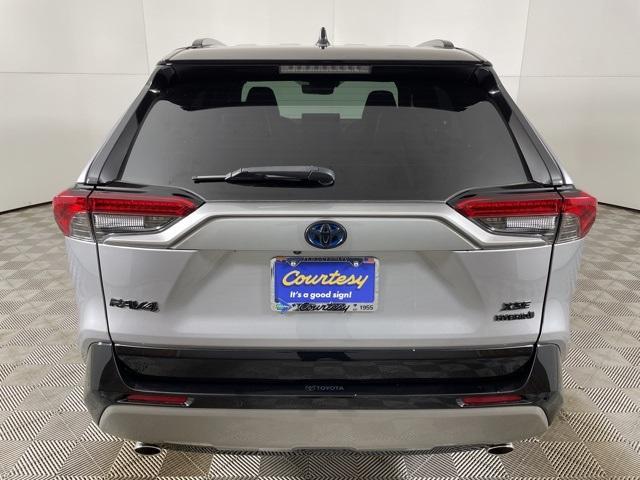 used 2023 Toyota RAV4 Hybrid car, priced at $39,500