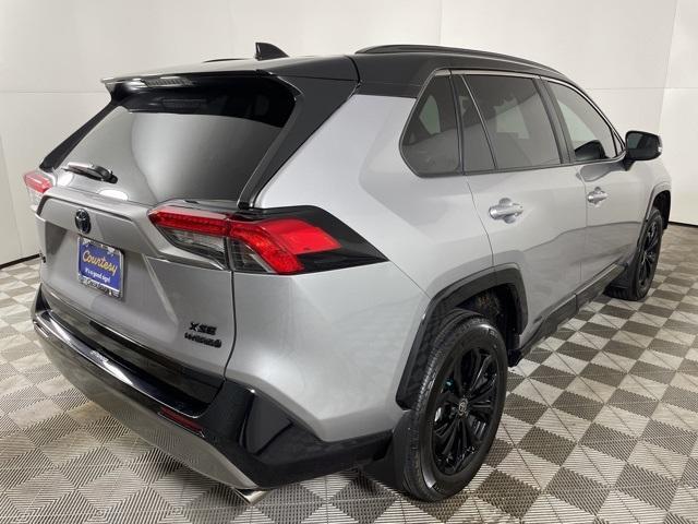 used 2023 Toyota RAV4 Hybrid car, priced at $39,500