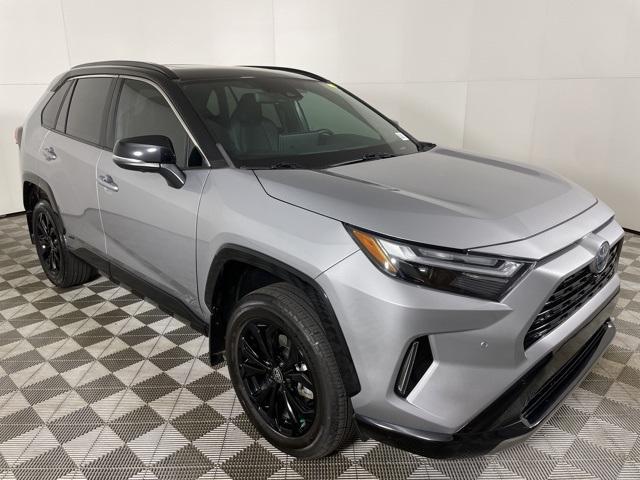 used 2023 Toyota RAV4 Hybrid car, priced at $39,500