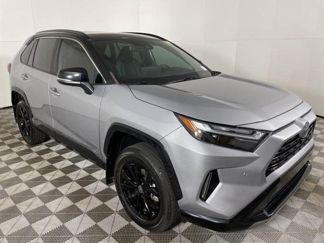 used 2023 Toyota RAV4 Hybrid car, priced at $39,500