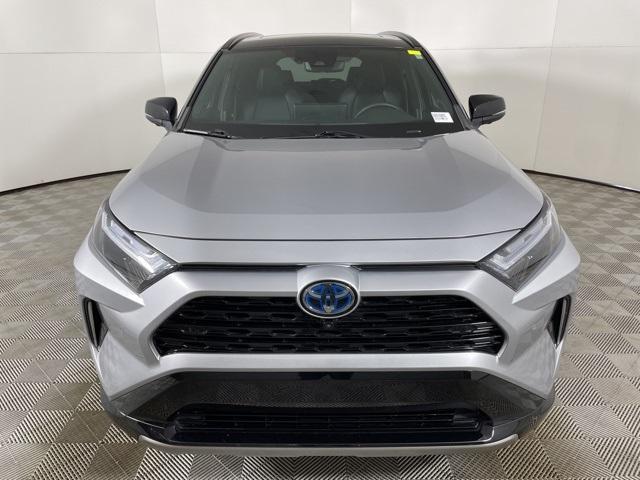 used 2023 Toyota RAV4 Hybrid car, priced at $39,500