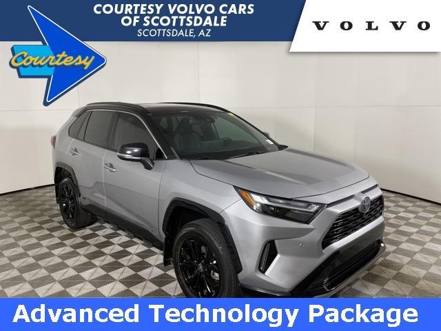 used 2023 Toyota RAV4 Hybrid car, priced at $39,500