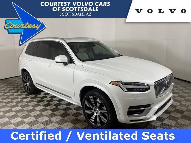 used 2024 Volvo XC90 Recharge Plug-In Hybrid car, priced at $67,500