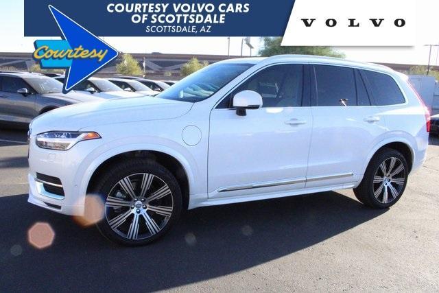 used 2024 Volvo XC90 Recharge Plug-In Hybrid car, priced at $75,000