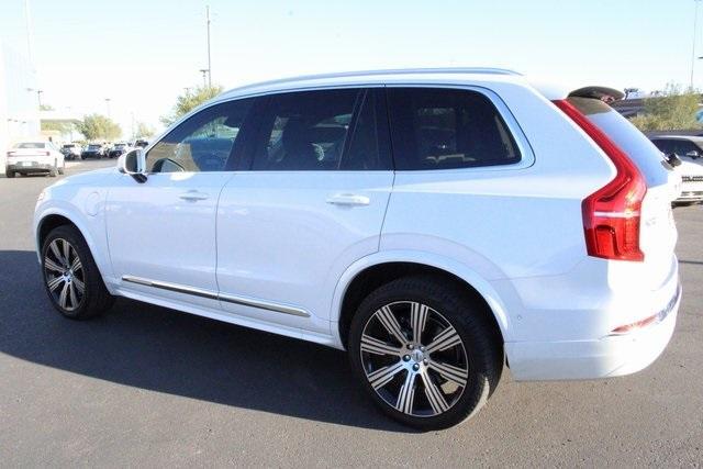 used 2024 Volvo XC90 Recharge Plug-In Hybrid car, priced at $75,000