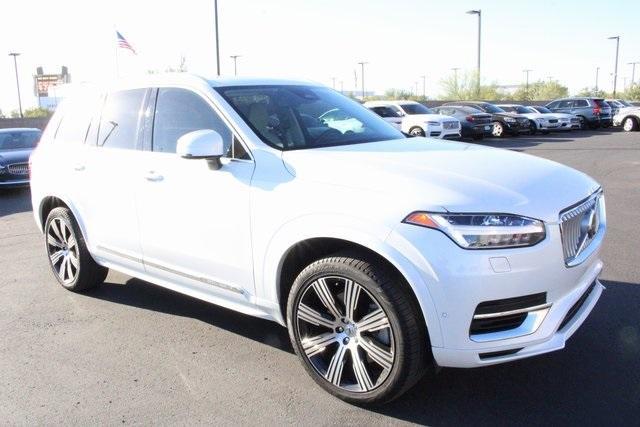 used 2024 Volvo XC90 Recharge Plug-In Hybrid car, priced at $75,000