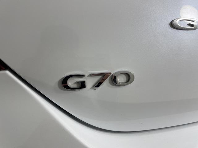 used 2023 Genesis G70 car, priced at $30,500