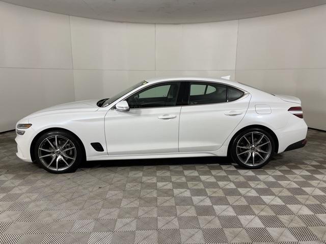 used 2023 Genesis G70 car, priced at $30,500