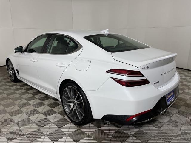 used 2023 Genesis G70 car, priced at $30,500