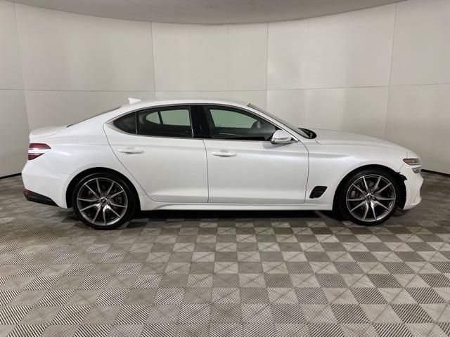 used 2023 Genesis G70 car, priced at $30,500