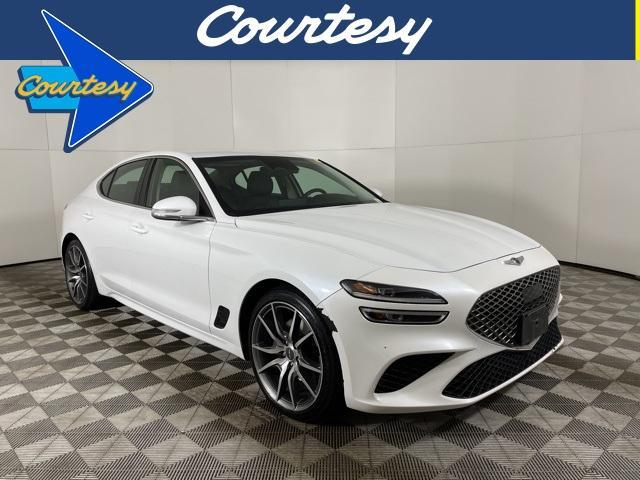 used 2023 Genesis G70 car, priced at $30,500