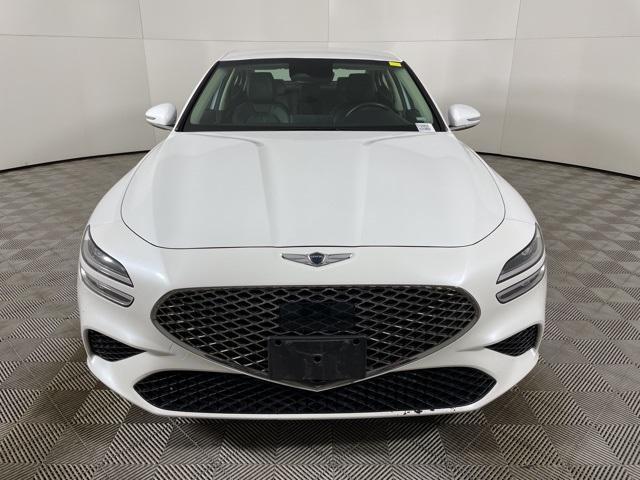 used 2023 Genesis G70 car, priced at $30,500