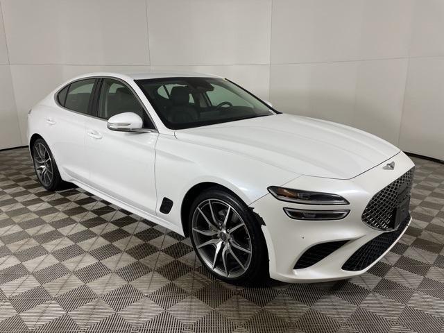 used 2023 Genesis G70 car, priced at $30,500